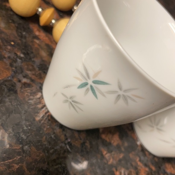 Set of 3 Vintage China Juice Tumbler by Noritake - Picture 2 of 8